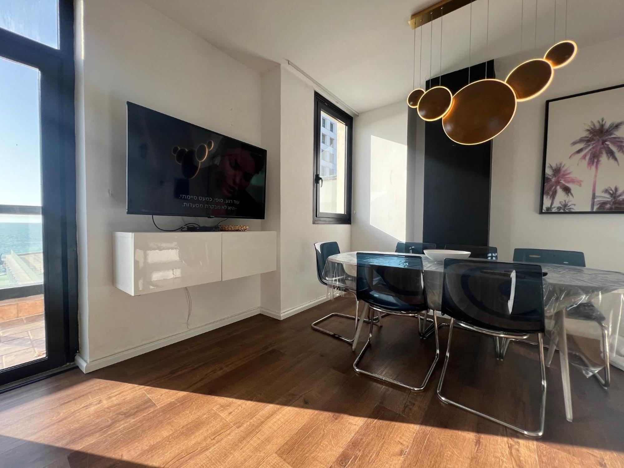 3Bedrooms Suite With Balcony And Shelter Yarkon15 Tel Aviv Exterior foto