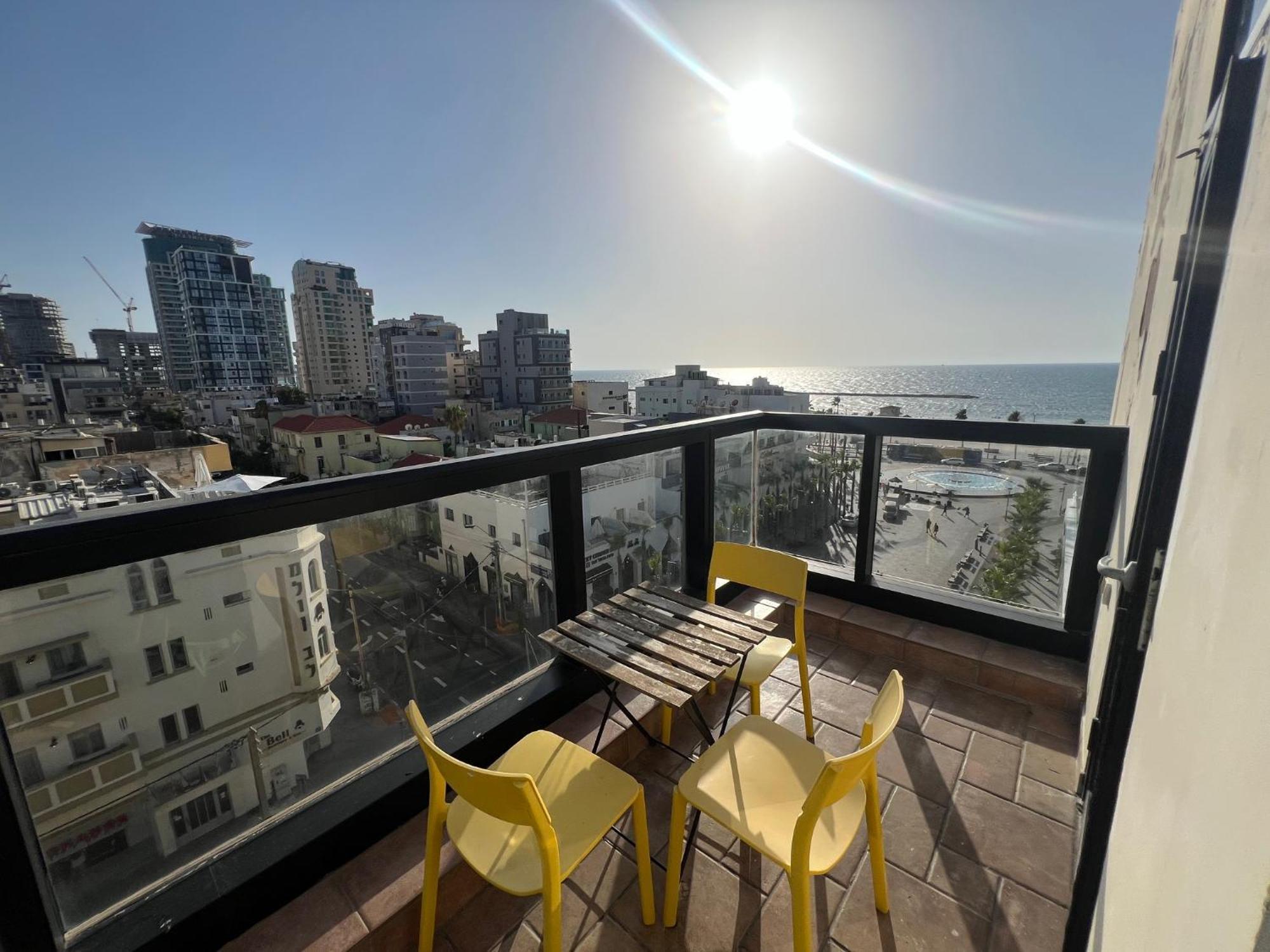 3Bedrooms Suite With Balcony And Shelter Yarkon15 Tel Aviv Exterior foto